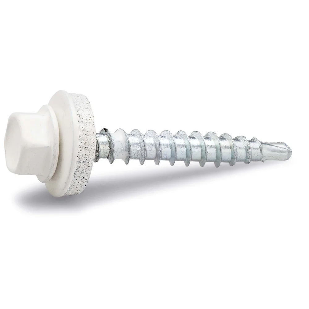 Farmarskruv FAST 4,8x60 mm Vit