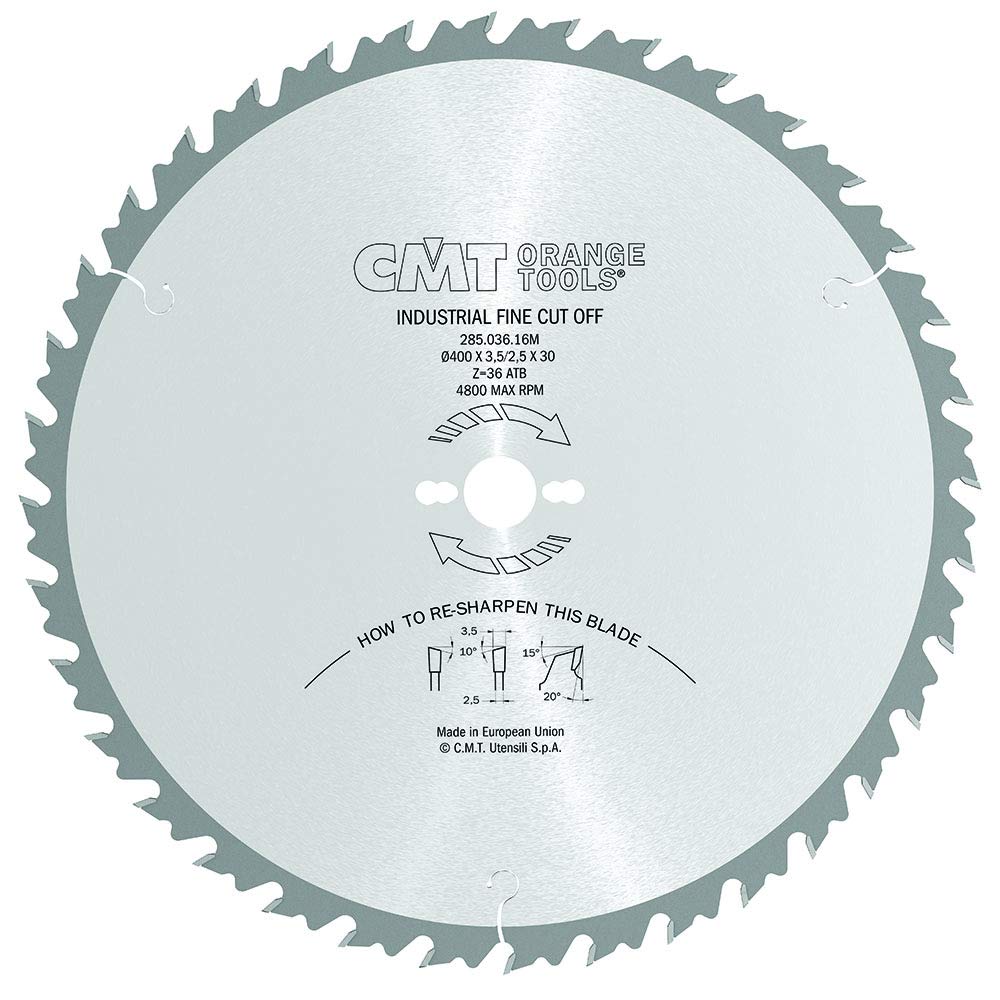 Accessoires pour outillage électroportatif CMT Orange Tools 285,660,10 hw M scie circulaire 250