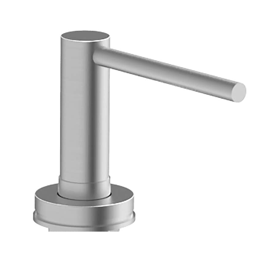 Diskmedelspump DecoSteel Rostfri Silver