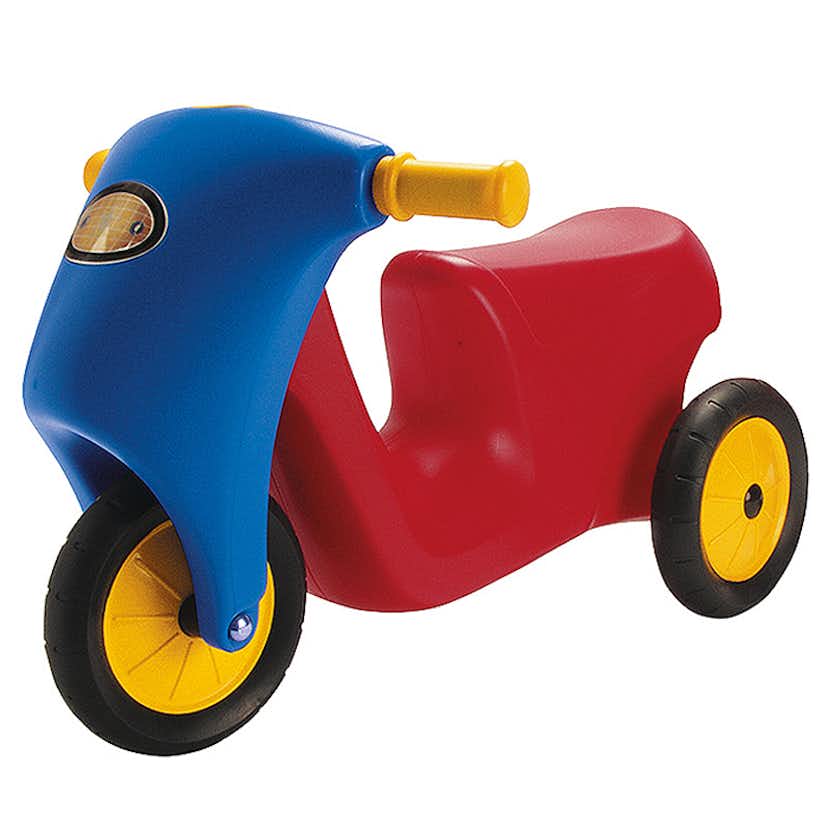 Sparkbil ABA Skol Motorcykel