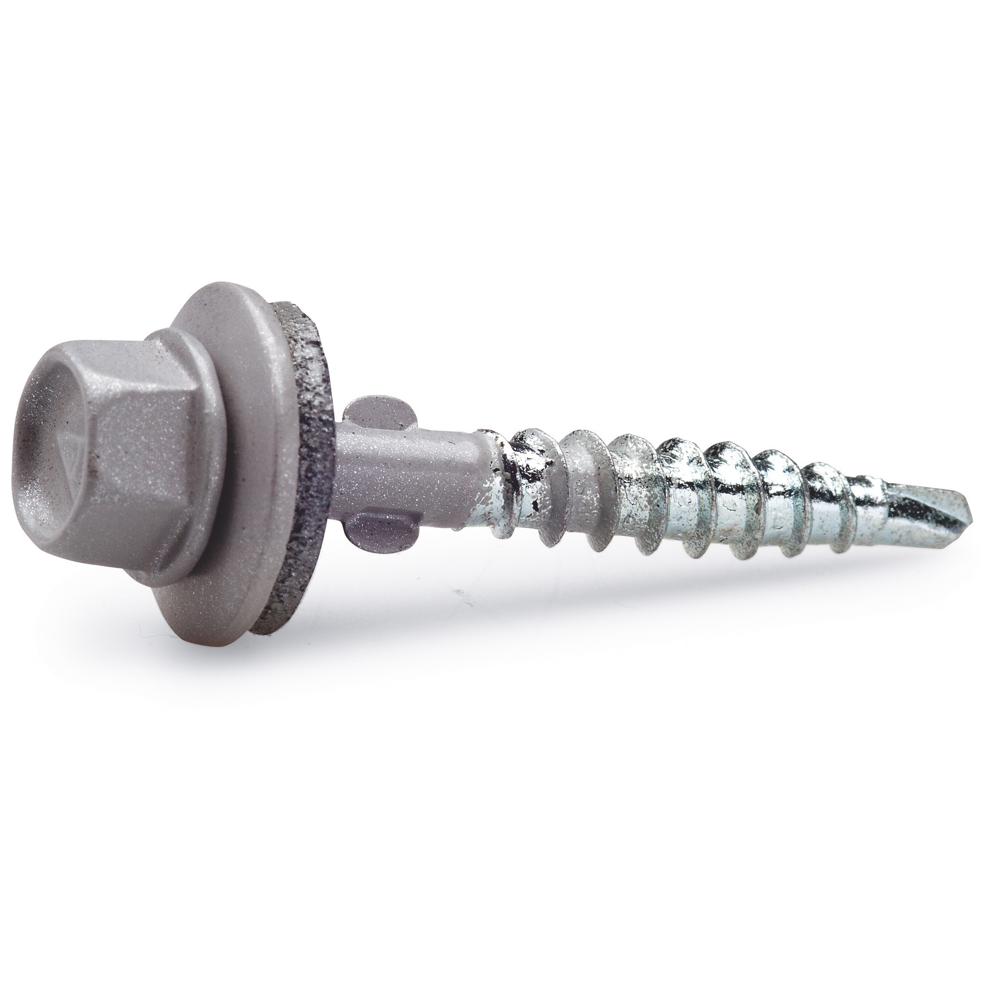 Farmarskruv FAST Ving RAL 9006, Silver