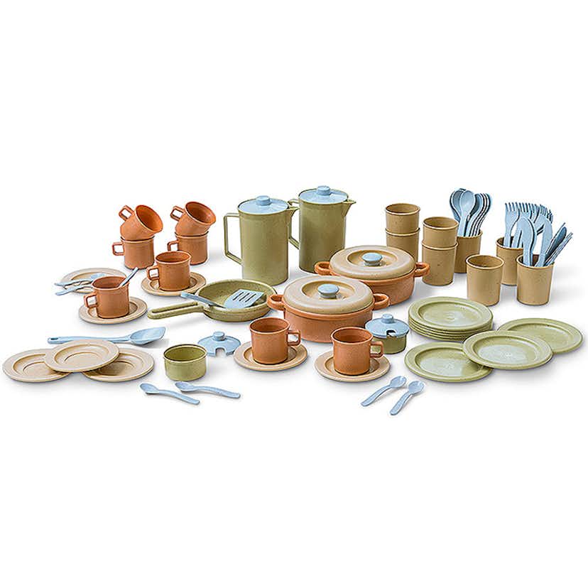 Matservis ABA Skol Bioplast 79 delar