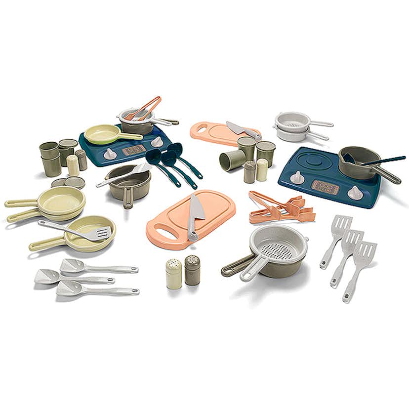 Köksset ABA Skol Bioplast 52 delar