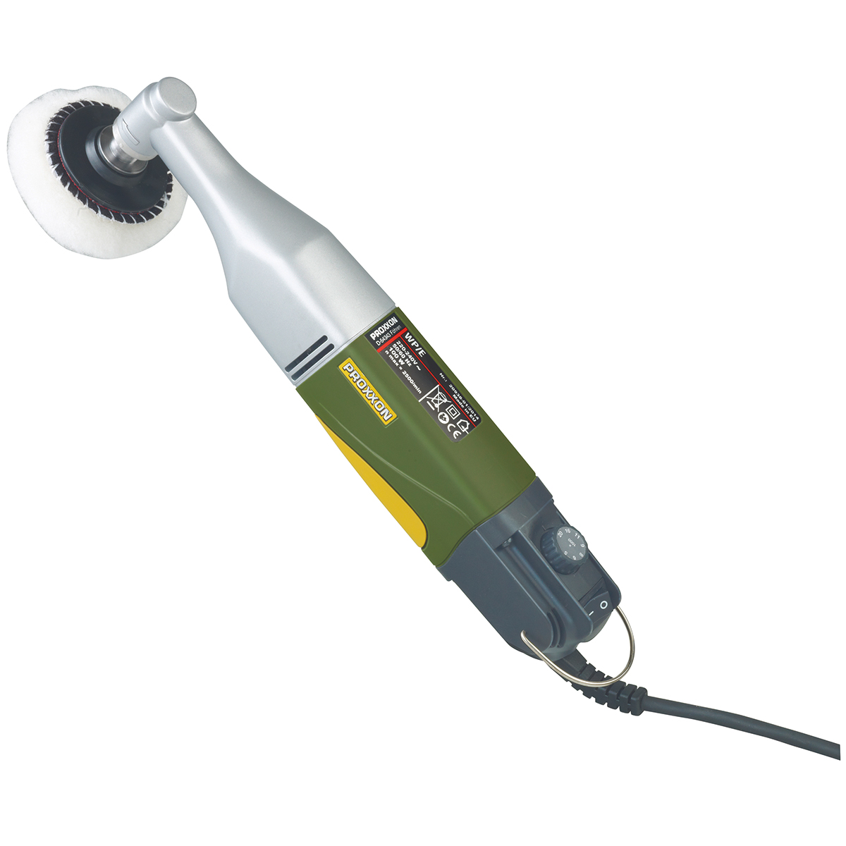 Vinkelpolermask Proxxon Wp/e