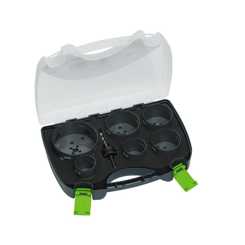 Hålsågsatser Luna Tools BIMetall LBH2 7-Delar