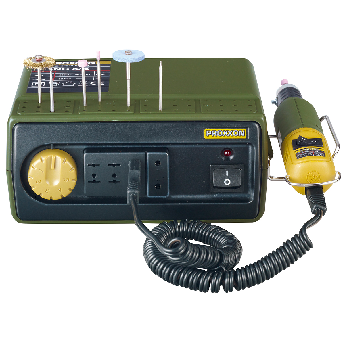 Nätaggregat Proxxon Ng 5/e