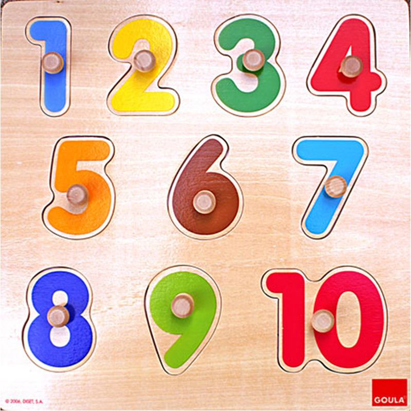 Knoppussel ABA Skol Siffror 44206