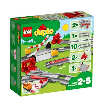 Lekset LEGO Duplo Tågspår