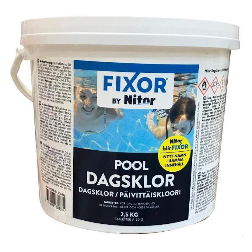 Dagsklor Fixor by Nitor Tabs 2,5 kg