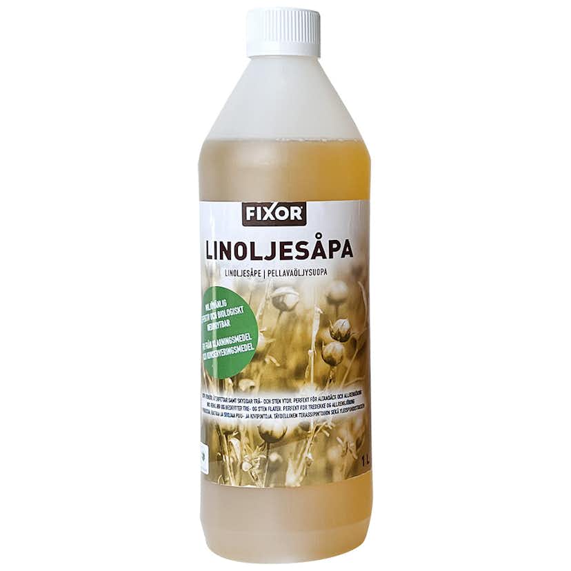 Linoljesåpa Fixor Volym: 1 L