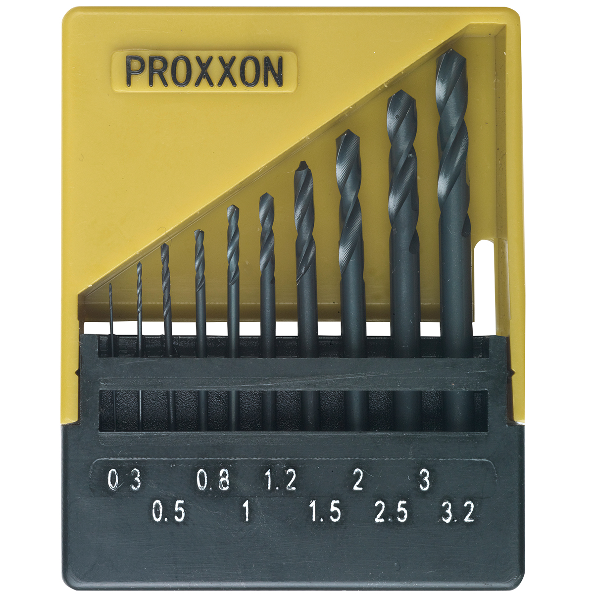 Borrsats Proxxon Spiral 0,3- 3,2