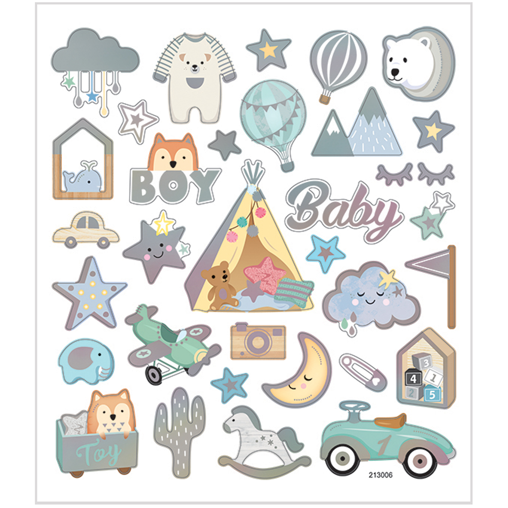 Stickers Creativ Company Baby Boy