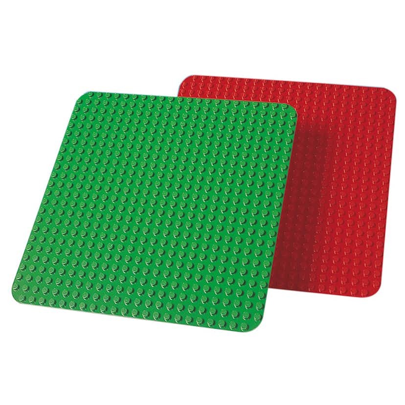 Lekset LEGO Education Stora Byggplattor Duplo 2st