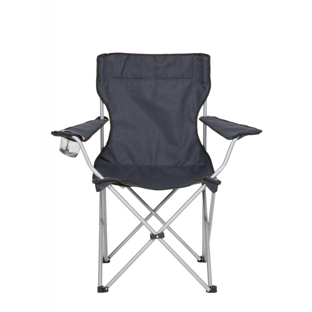 Campingstol OUT360 Hopfällbar Svart