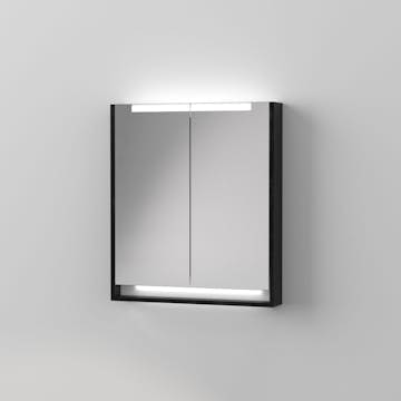 Spegelskåp DuoBad Gripen 65 med LED