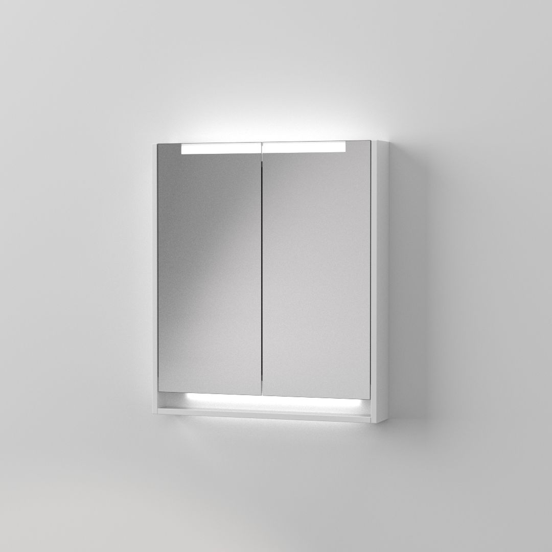 Spegelskåp DuoBad Gripen 65 med LED