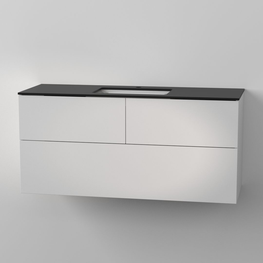 Tvättställskåp DuoBad Gripen  130