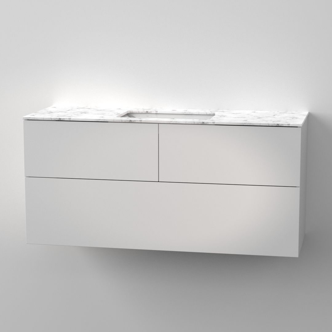 Tvättställskåp DuoBad Gripen  130