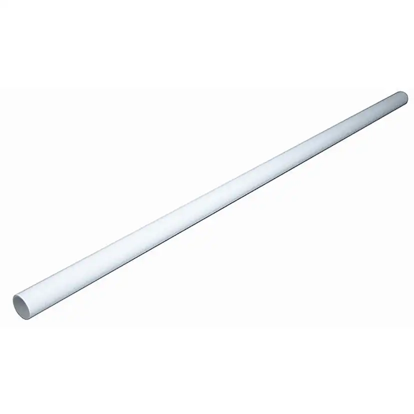 PP-rör Purus Rakt Ø40x1000 mm - 2910292 - Bygghemma.se