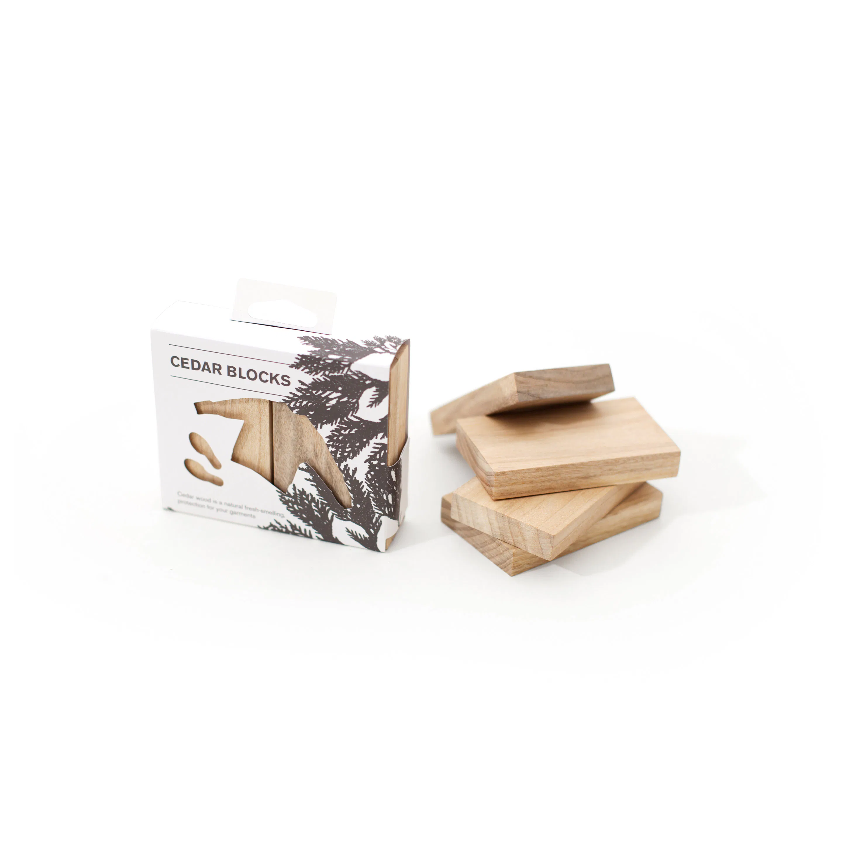 Doftblock Bosign Ceder 4-pack