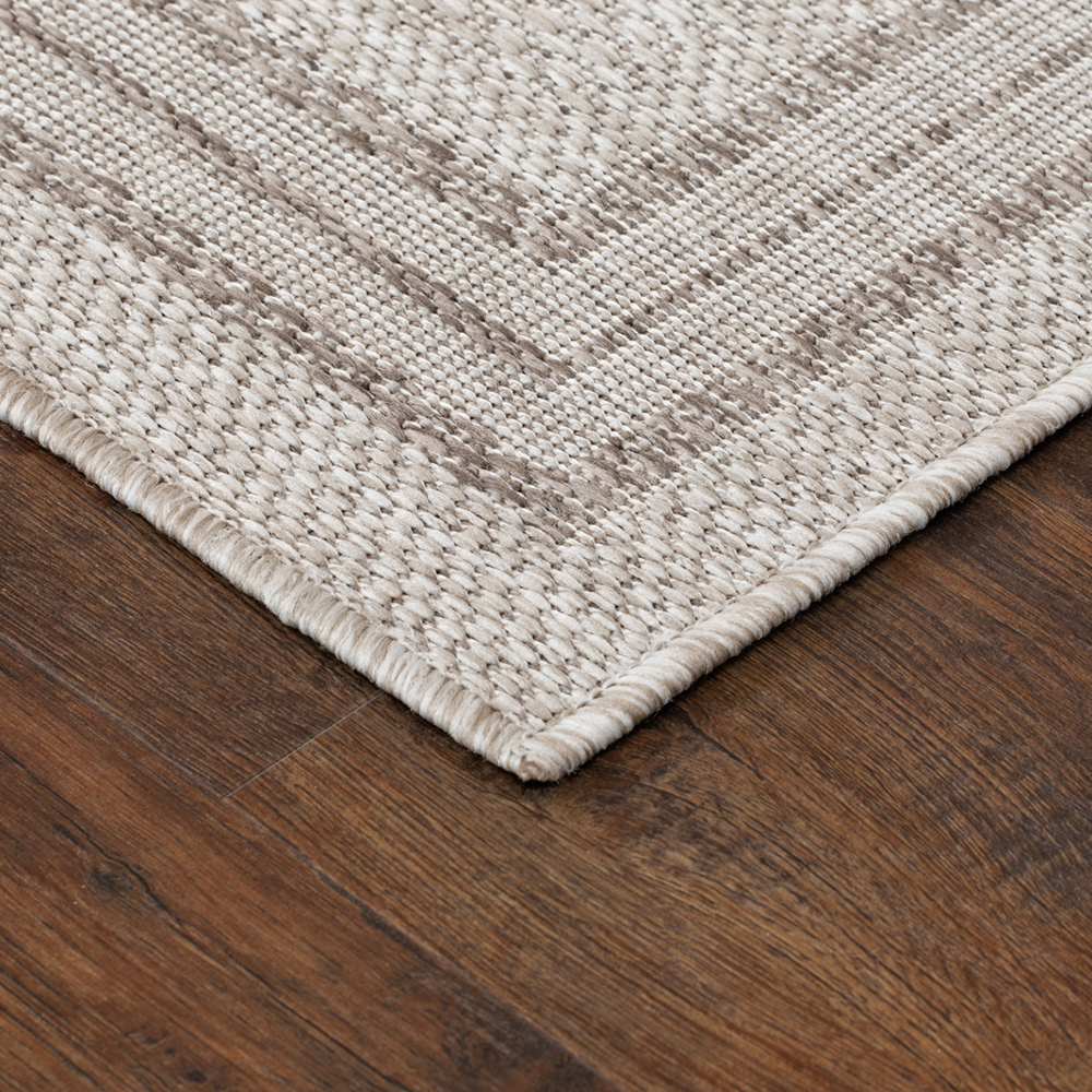 Flatvävd KM Carpets Madrid Frame