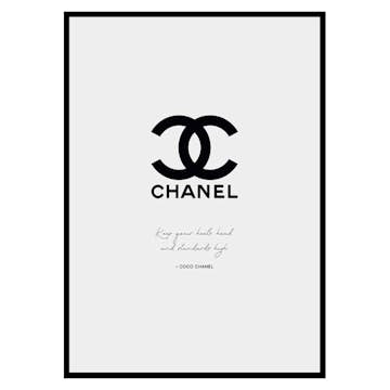 Poster Gallerix Chanel