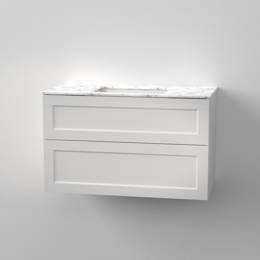 Tvättställskåp DuoBad Gripen Classic 100