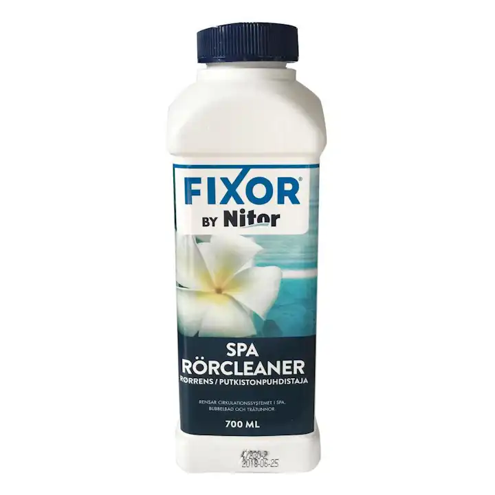 Fixor Spa Rörcleaner Fixor by Nitor - Hjälper dig att ta hand om ditt spabad | Bygghemma.se