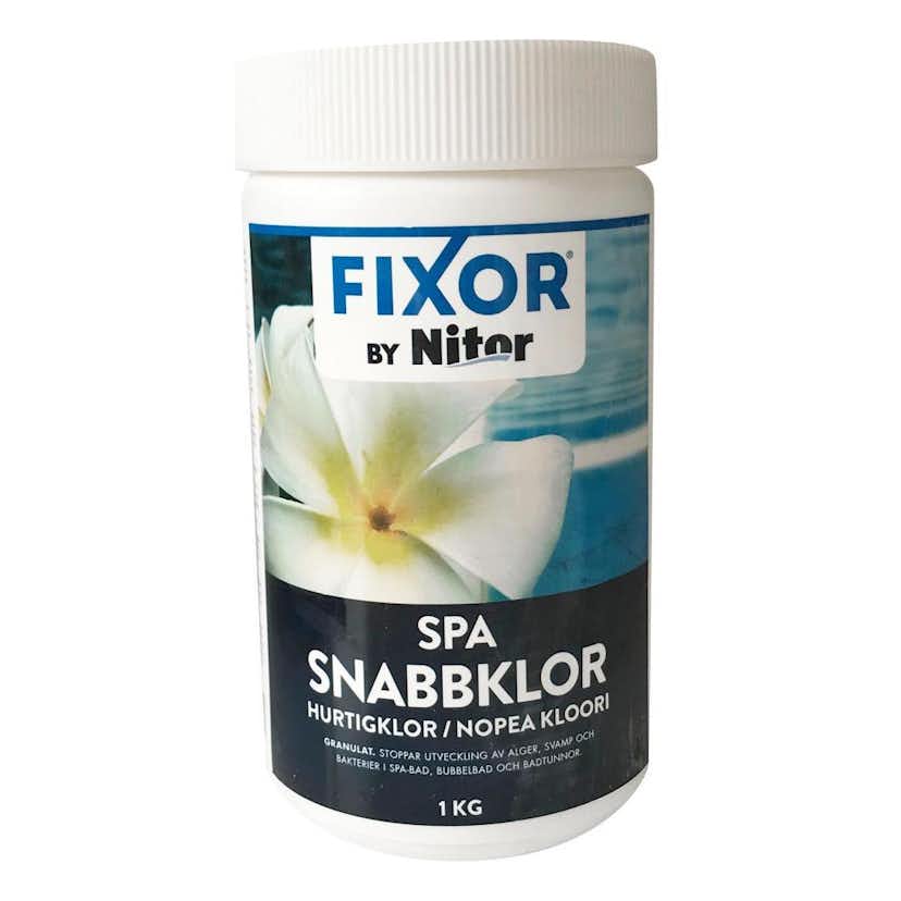 Spa Snabbklor Fixor by Nitor Pulver 1 kg