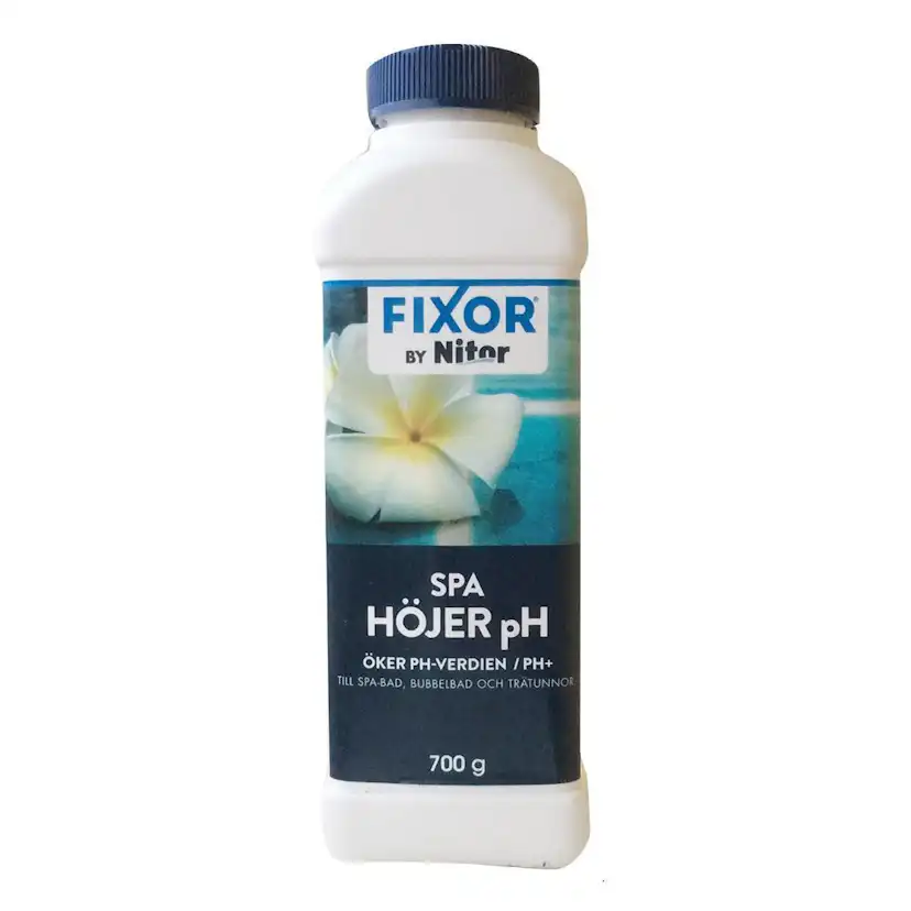 Fixor Spa Rörcleaner Spa Höjer pH-värde Fixor by Nitor Pulver 700 g 292742