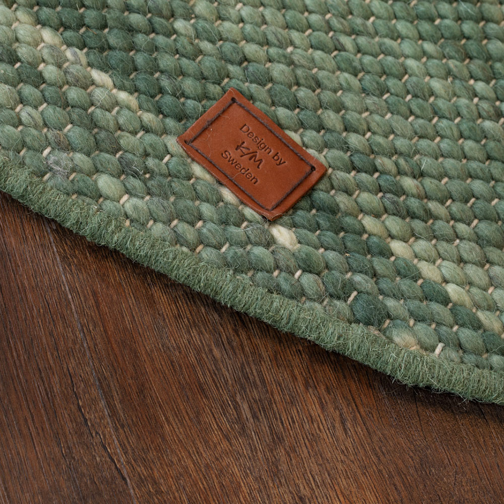 Ullmatta KM Carpets Skagen Rund