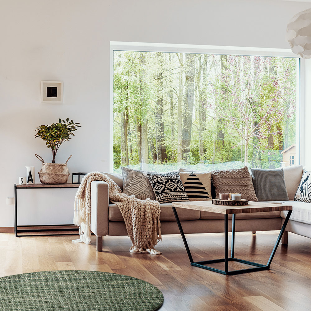 Ullmatta KM Carpets Skagen Rund