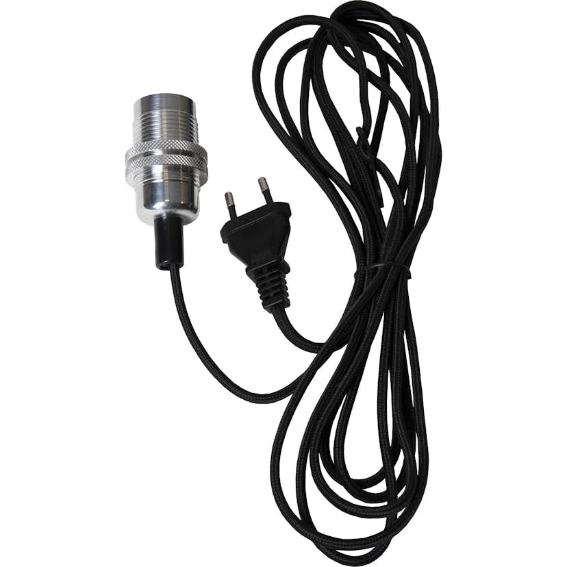 Sladdställ Star Trading Fade E14 Zink