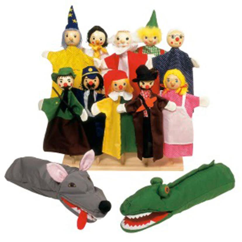 Docka ABA Skol 12 Olika