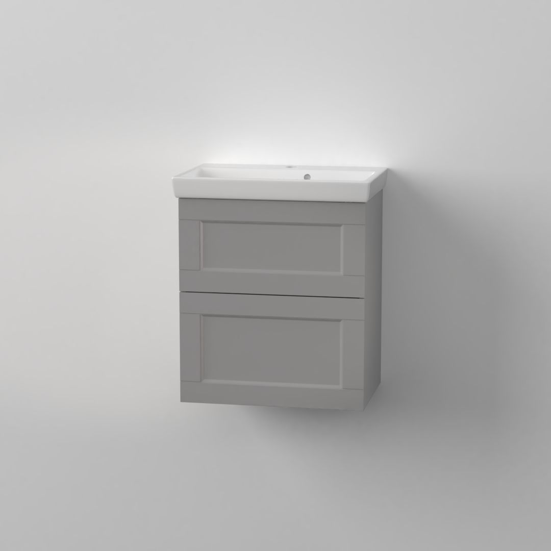 Tvättställskåp DuoBad Gripen Classic 55