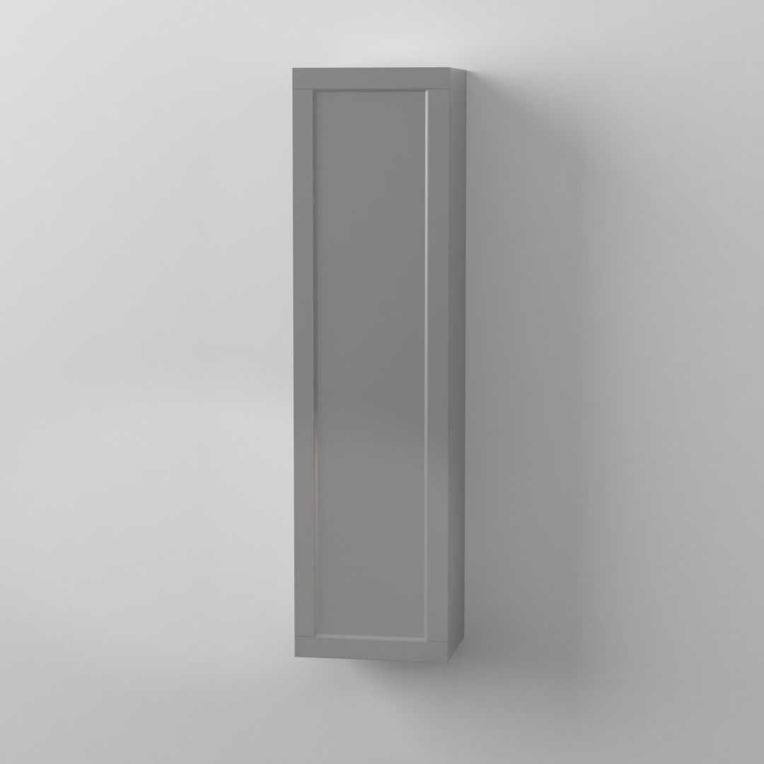 Högskåp DuoBad Gripen Classic med Hyllor och Lådor