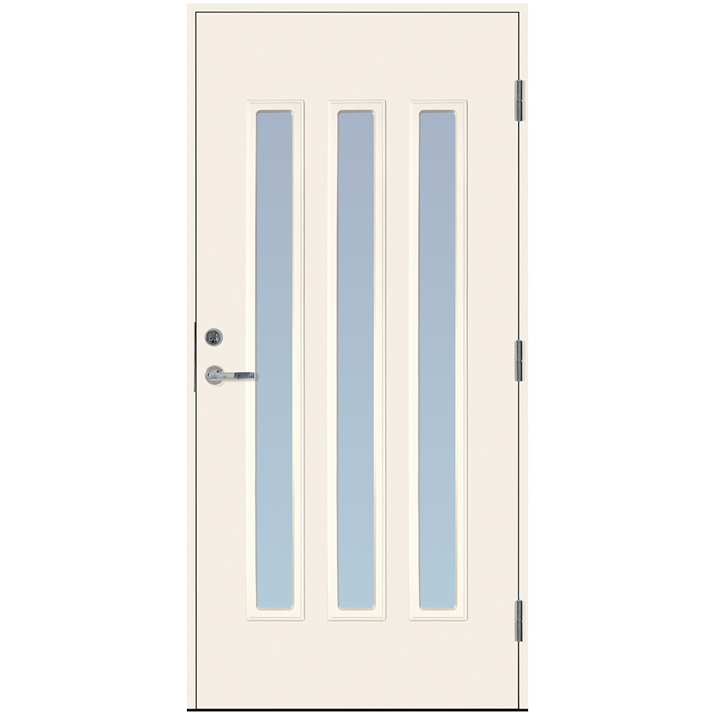 Ytterdörr Scandidoor Torp Trio