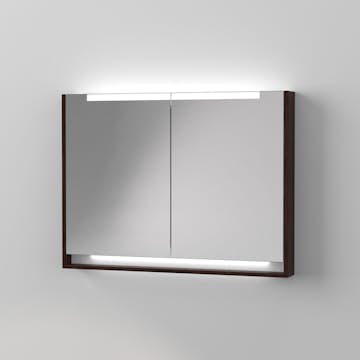 Spegelskåp DuoBad Gripen 100 med LED