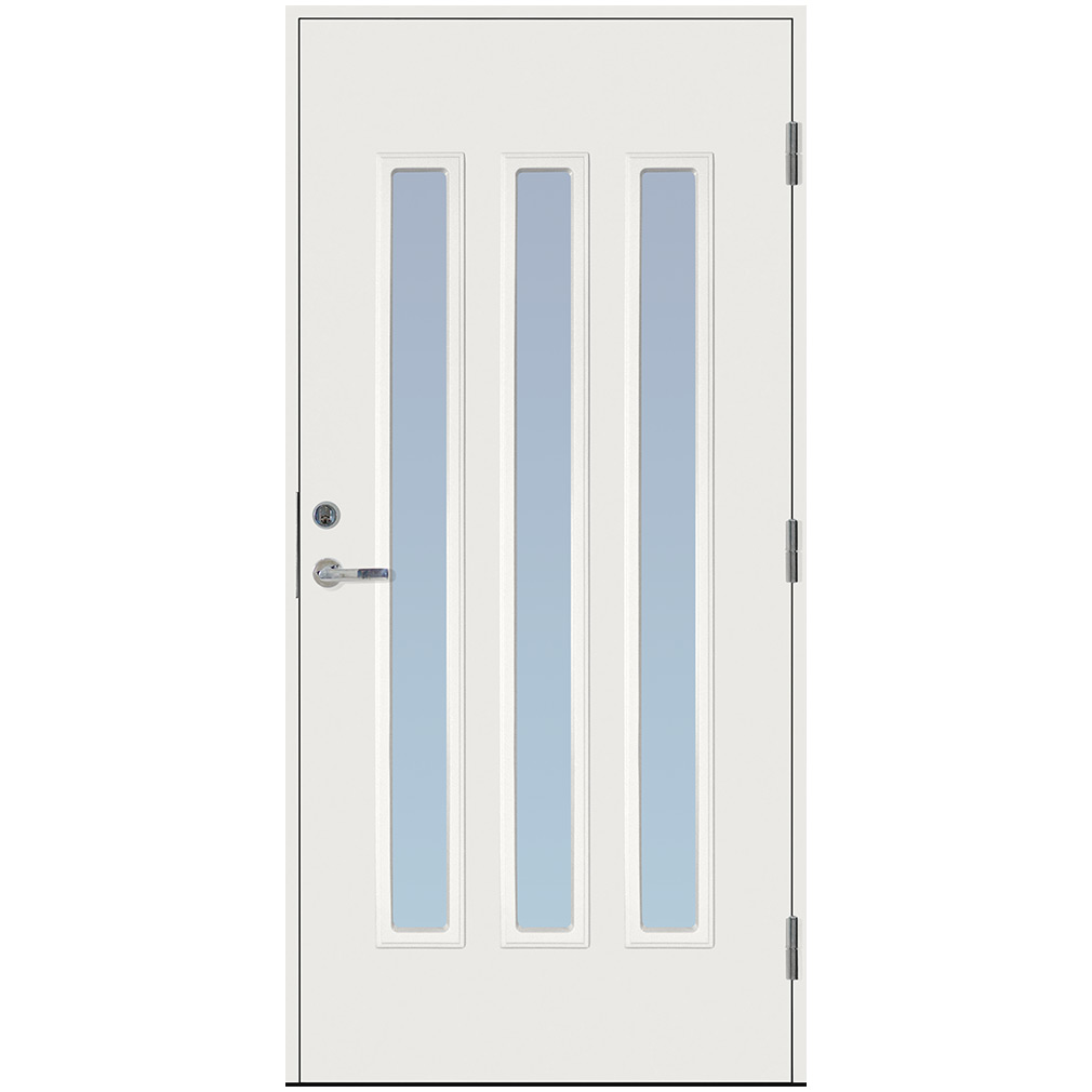 Ytterdörr Scandidoor Torp Trio