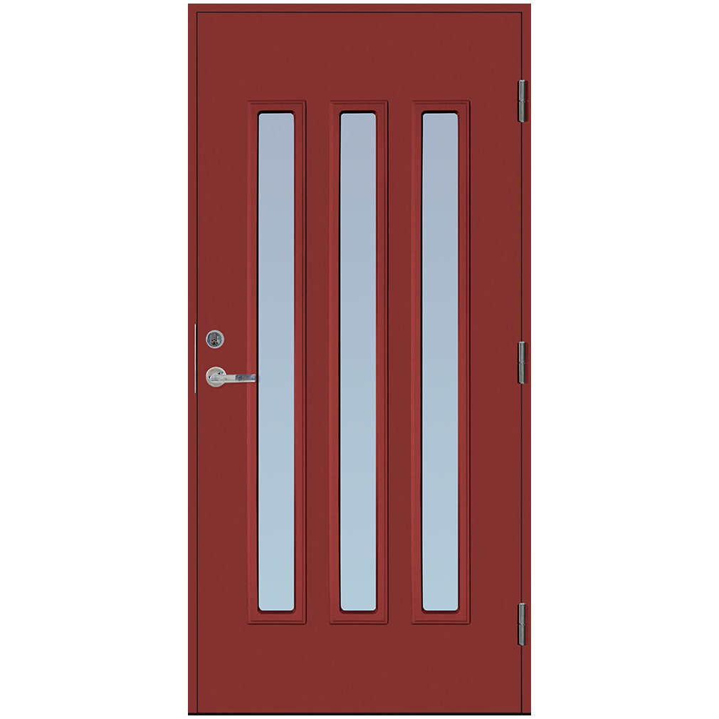 Ytterdörr Scandidoor Torp Trio