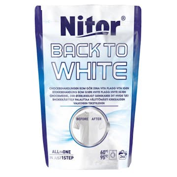 Återfärgning Back To White Nitor