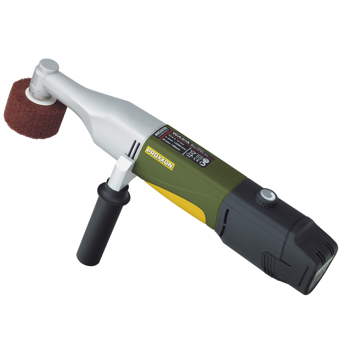 Cylinderslip Proxxon Was/a Med batteri Och Laddare