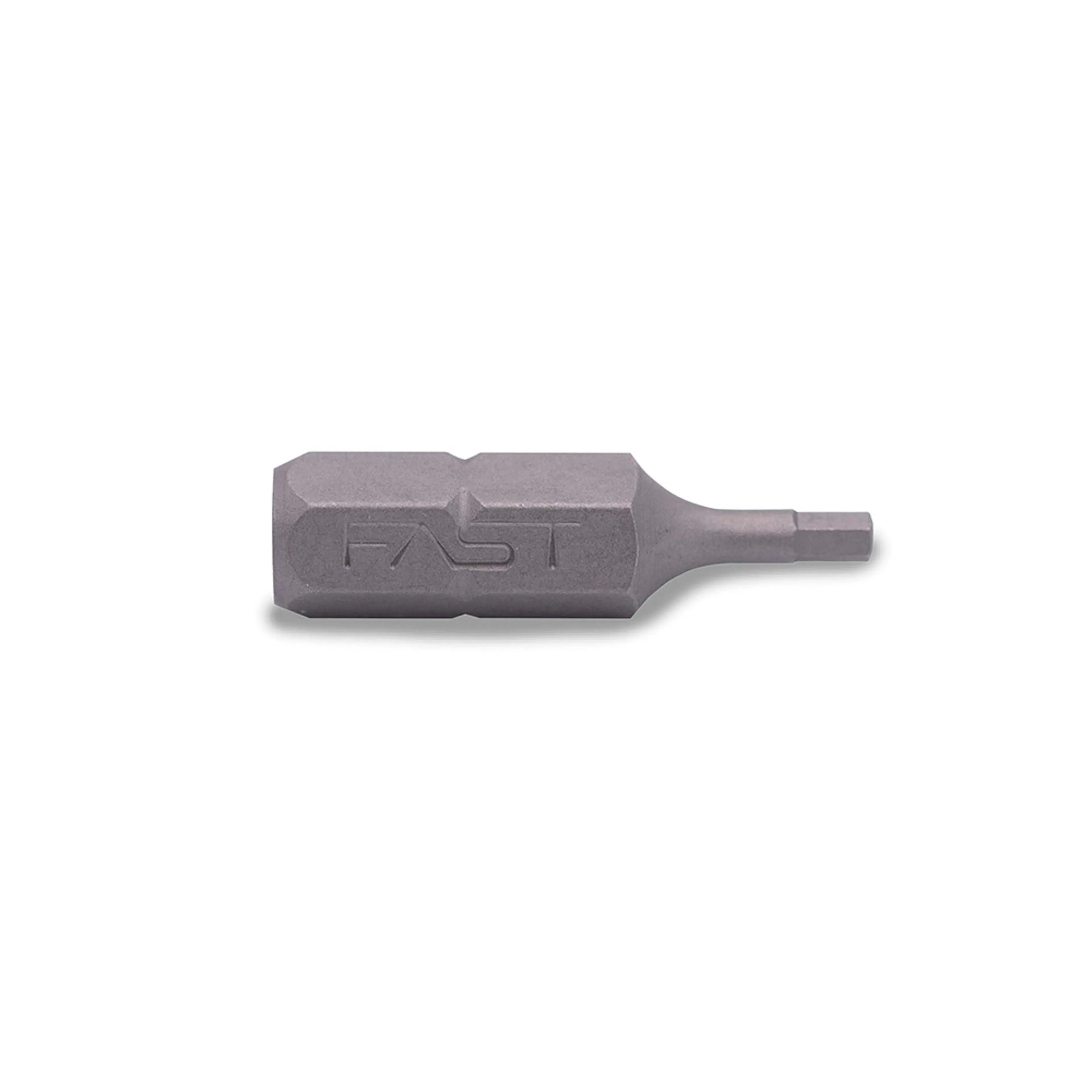 Bits FAST Hex 25mm 3-p