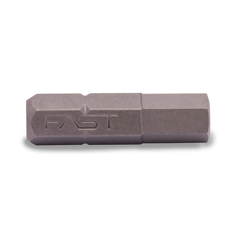 Bits FAST Hex 25mm 3-p