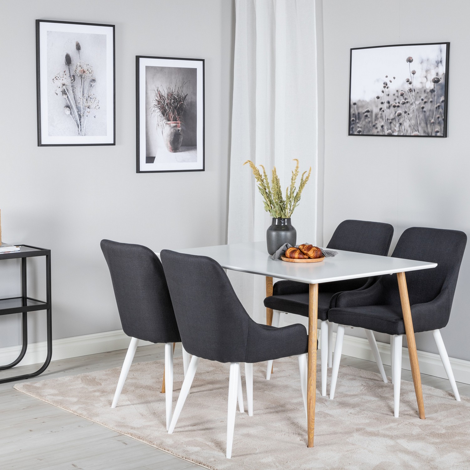 Matbord Venture Home Polar 120 cm