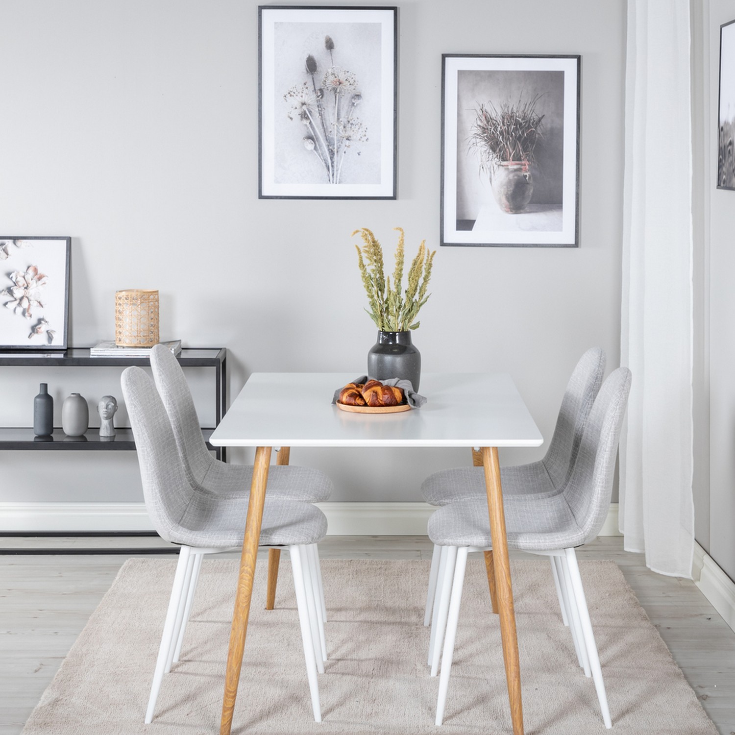 Matbord Venture Home Polar 120 cm