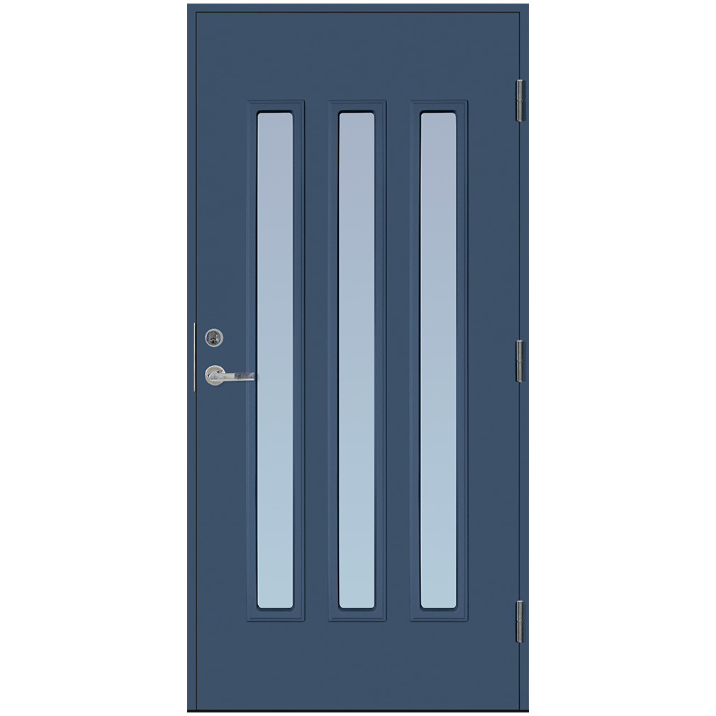 Ytterdörr Scandidoor Torp Trio