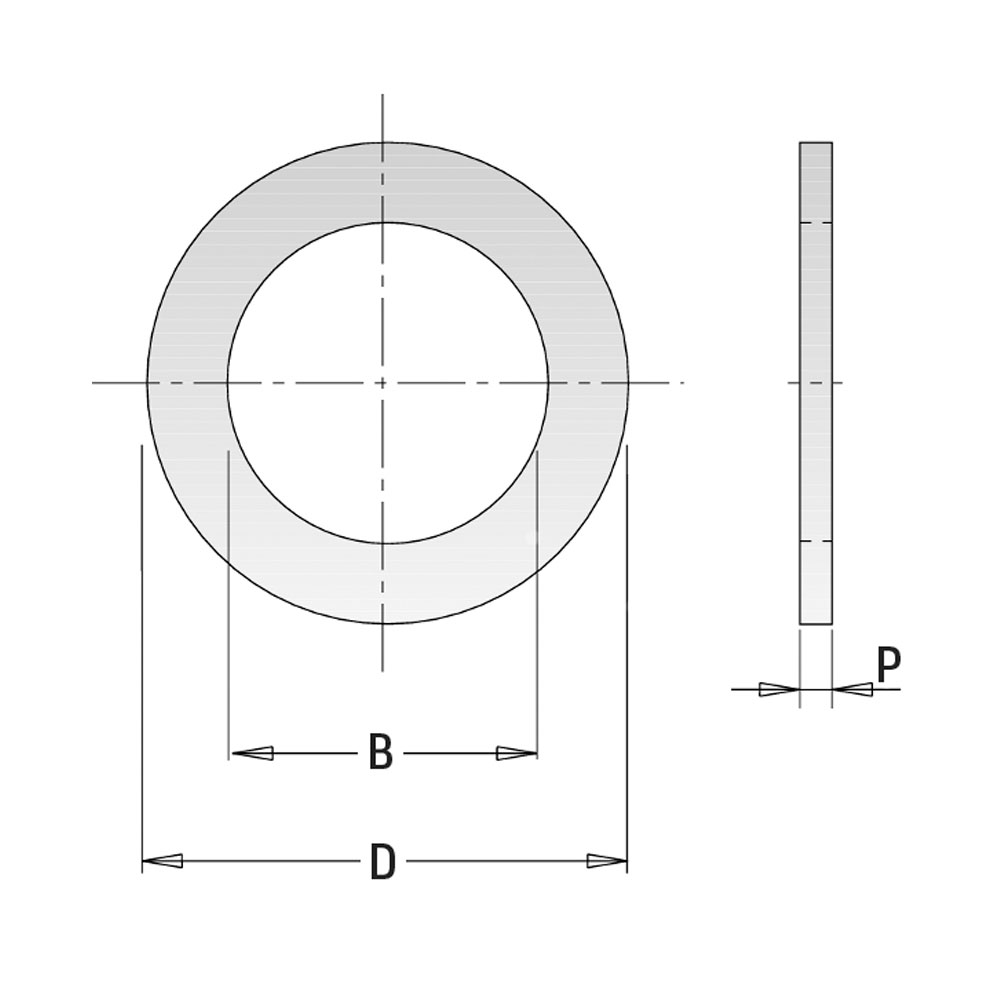 Reduktionsring CMT Orange Tools till sågklinga 32x2,0x30 mm