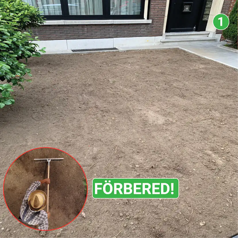 Gräsmatta Turfquick Slänt