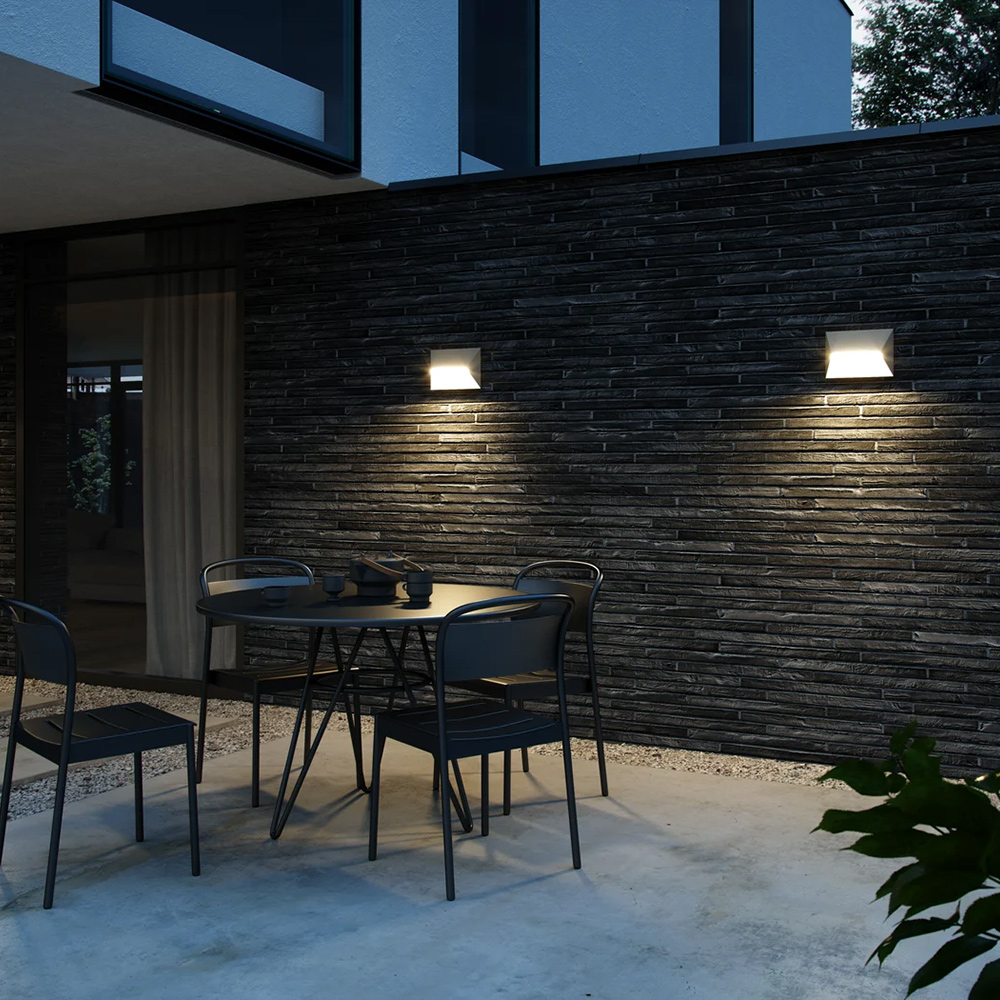 Fasadbelysning Nordlux Pontio 27